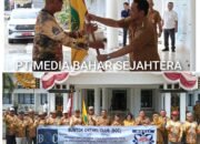 Wakil Bupati Barsel Lepas KOSTI ke Ajang IVCA Yogyakarta