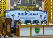 Pemkab Barito Selatan Gandeng Bulog dan Lintas Sektor, Perkuat Perlindungan Perempuan-Anak hingga Ketahanan Pangan