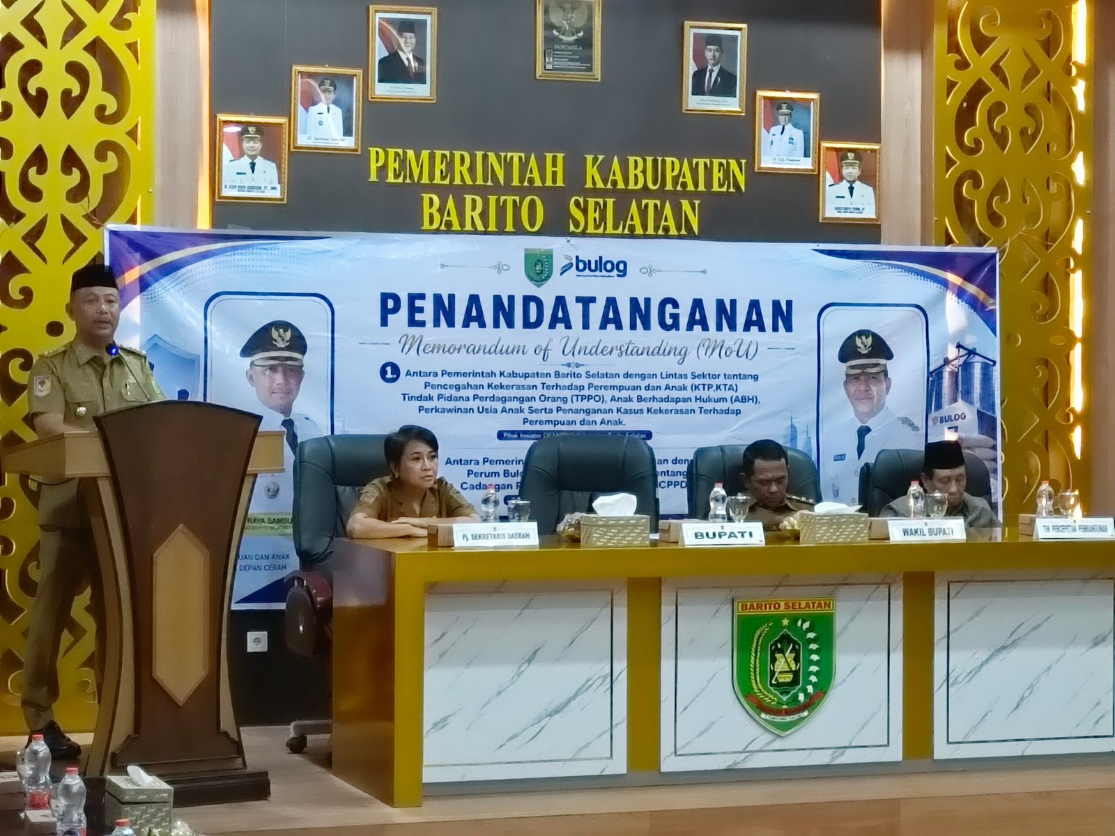pemkab-barito-selatan-gandeng-bulog-dan-lintas-sektor,-perkuat-perlindungan-perempuan-anak-hingga-ketahanan-pangan