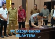 Kapolres Barsel dan Forkopimda Teken MoU Ketahanan Pangan serta Pencegahan Kekerasan Perempuan dan Anak