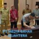 Kapolres Barsel dan Forkopimda Teken MoU Ketahanan Pangan serta Pencegahan Kekerasan Perempuan dan Anak