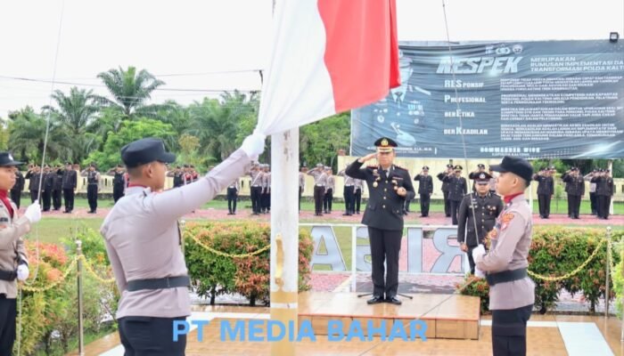 HARKITNAS Ke-118, Kapolres Barsel Serukan Pengabdian dan Loyalitas untuk Bangsa