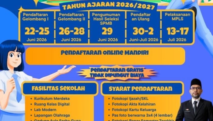 SMAN 2 Buntok Buka SPMB 2026/2027, Siapkan 216 Kuota Gratis dengan Fasilitas Modern