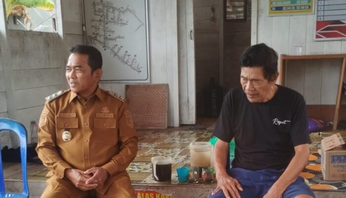 Wakil Bupati Barito Selatan Kunjungi Keluarga dan Posko Pencarian Warga yang Hilang Saat Memancing