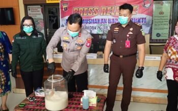 polres-barito-selatan-musnahkan-105,69-gram-sabu,-dua-pengedar-ditangkap-dalam-operasi-mei-2026
