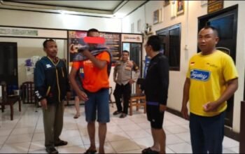 Satpol PP Barito Selatan Amankan Pria Diduga Ganggu Ketertiban Umum di Desa Pamait