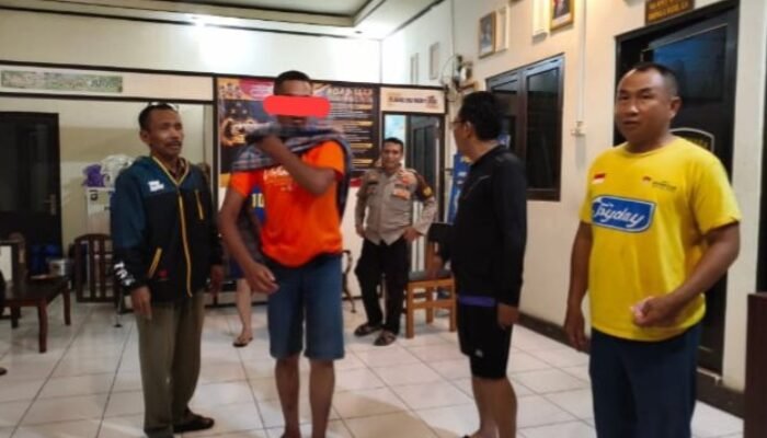 Satpol PP Barito Selatan Amankan Pria Diduga Ganggu Ketertiban Umum di Desa Pamait