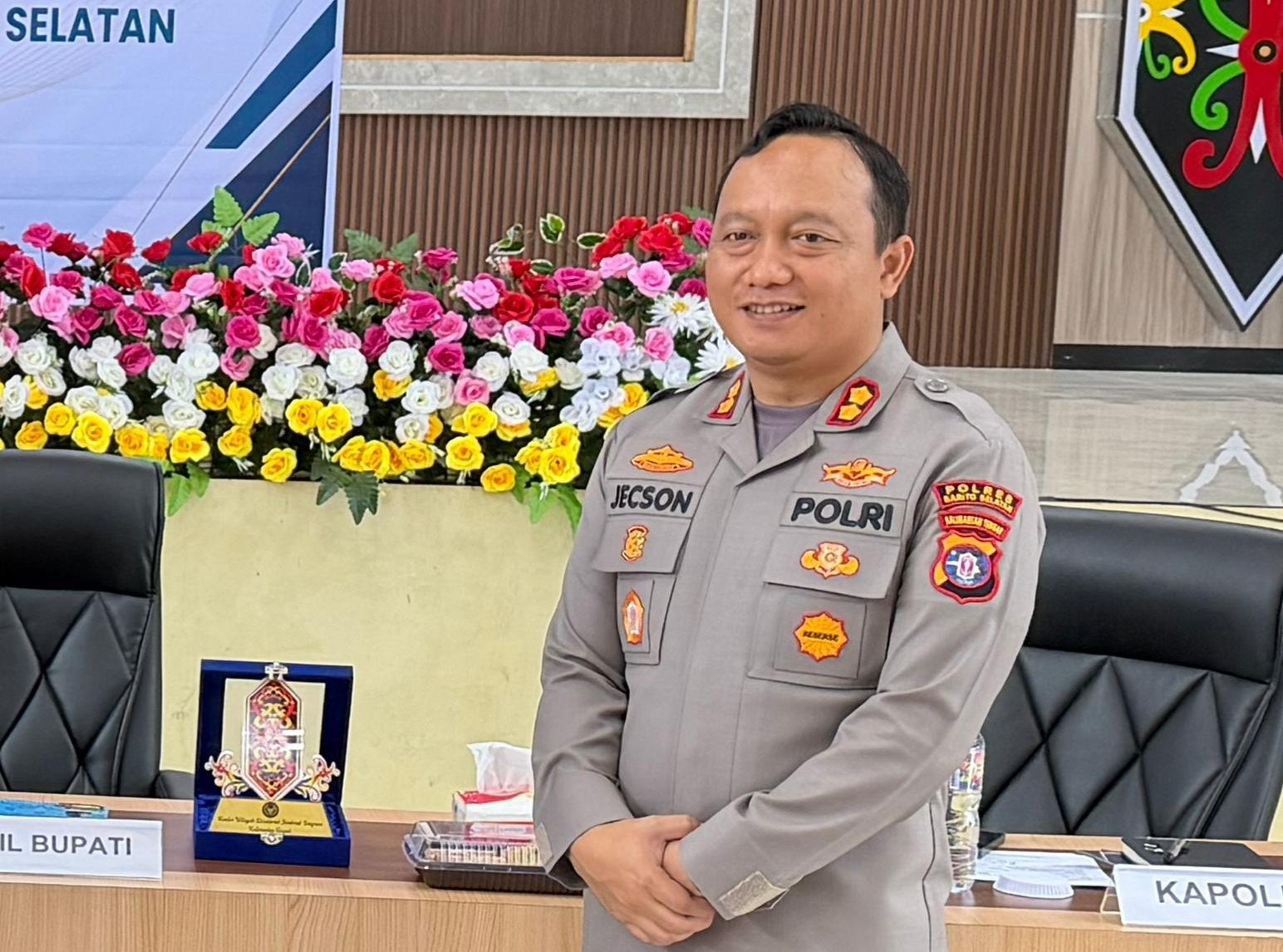 kapolres-barsel-dukung-desa-binaan-imigrasi-dan-eazy-passport:-permudah-warga-urus-paspor-tanpa-ke-palangka-raya