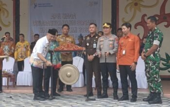Gong Ditabuh, Sensus Ekonomi 2026 Resmi Dimulai di Barito Selatan: Bupati Eddy Raya Serukan “Catat Setiap Denyut Ekonomi Rakyat”