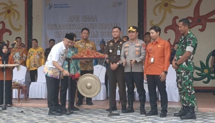 Gong Ditabuh, Sensus Ekonomi 2026 Resmi Dimulai di Barito Selatan: Bupati Eddy Raya Serukan “Catat Setiap Denyut Ekonomi Rakyat”