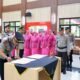 Kapolres Barsel AKBP Jacson R Hutapea, Pimpin Sertijab Pejabat Utama dan Kapolsek