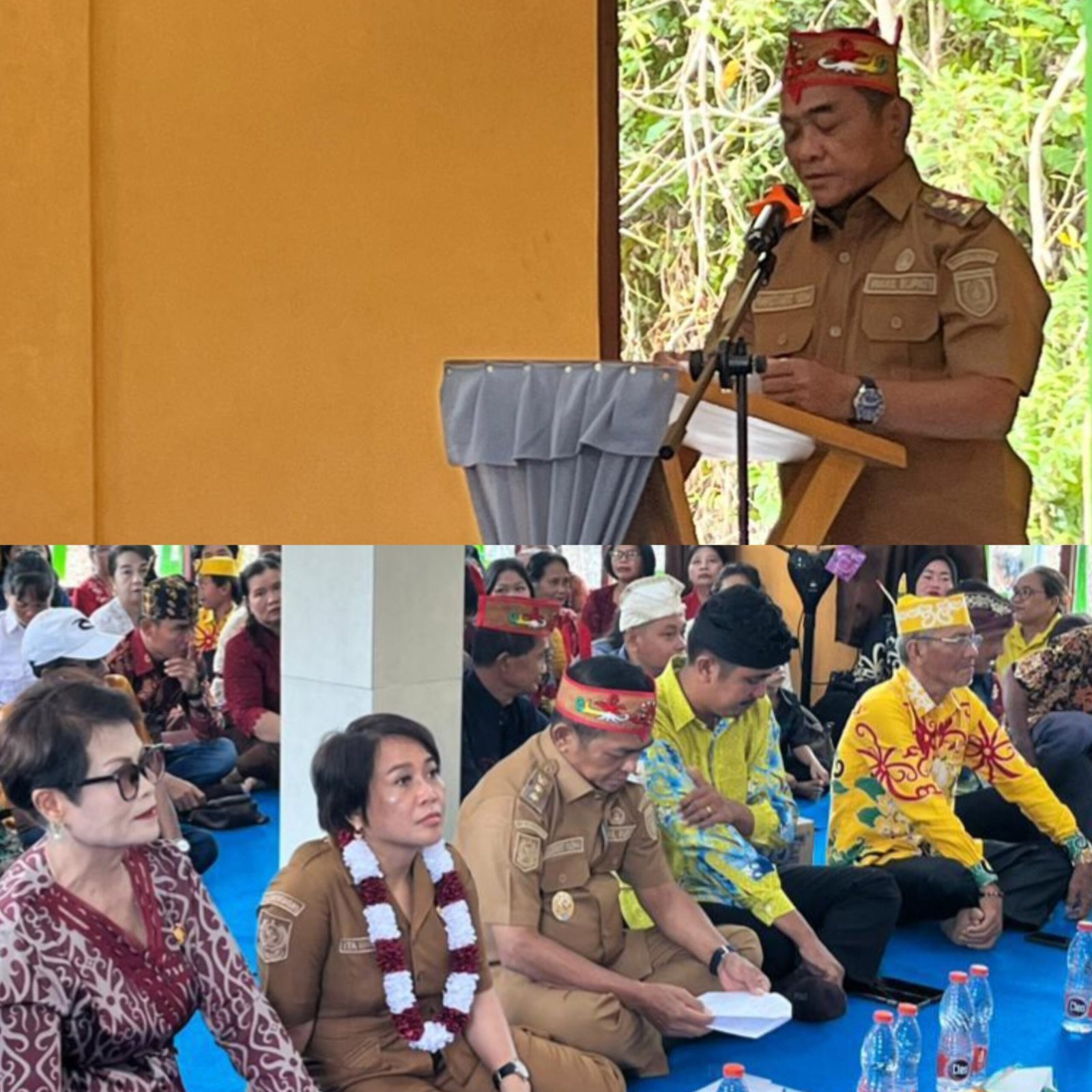 wakil-bupati-barito-selatan-resmikan-balai-basarah-pakat-maeh-di-desa-lembeng
