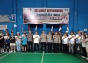 Meriahkan HUT Bhayangkara ke-80, Polres Barito Selatan Gelar Turnamen Bulutangkis Kapolres Cup 2026