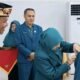 Ketua TP PKK Barito Selatan Lantik Ketua TP PKK dan Tim Pembina Posyandu Kecamatan Dusun Selatan