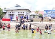 Semarak HUT Bhayangkara ke-80, Wakapolres Barito Selatan Buka Lomba Mengacal Iwak Kapolres Cup 2026, 5.000 Ikan Ditebar dan Diikuti 170 Peserta