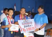Tutup Turnamen Badminton Kapolres Cup 2026, Wakapolres Barsel: Ajang Cetak Atlet dan Pererat Kebersamaan