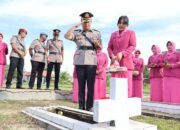 Jelang HUT Bhayangkara ke-80, Polres Barito Selatan Gelar Ziarah dan Tabur Bunga di TMP Abdi Kencana