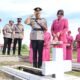 jelang-hut-bhayangkara-ke-80,-polres-barito-selatan-gelar-ziarah-dan-tabur-bunga-di-tmp-abdi-kencana
