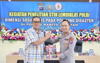polres-barito-selatan-jadi-objek-penelitian-stik-lemdiklat-polri,-kaji-pemolisian-dalam-penanggulangan-bencana