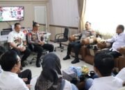 Kapolres Barito Selatan Terima Kunjungan Silaturahmi BPN, Perkuat Sinergi Layanan Publik dan Pertanahan