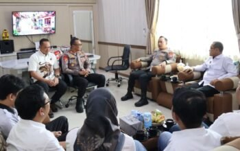 kapolres-barito-selatan-terima-kunjungan-silaturahmi-bpn,-perkuat-sinergi-layanan-publik-dan-pertanahan