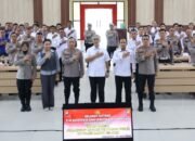 Karo RBP Stamarena Polri Tinjau Inovasi ANJELI dan MPP Barito Selatan, Apresiasi Pelayanan Publik Polres Barsel