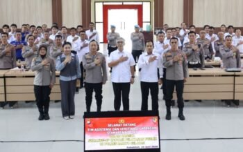 karo-rbp-stamarena-polri-tinjau-inovasi-anjeli-dan-mpp-barito-selatan,-apresiasi-pelayanan-publik-polres-barsel
