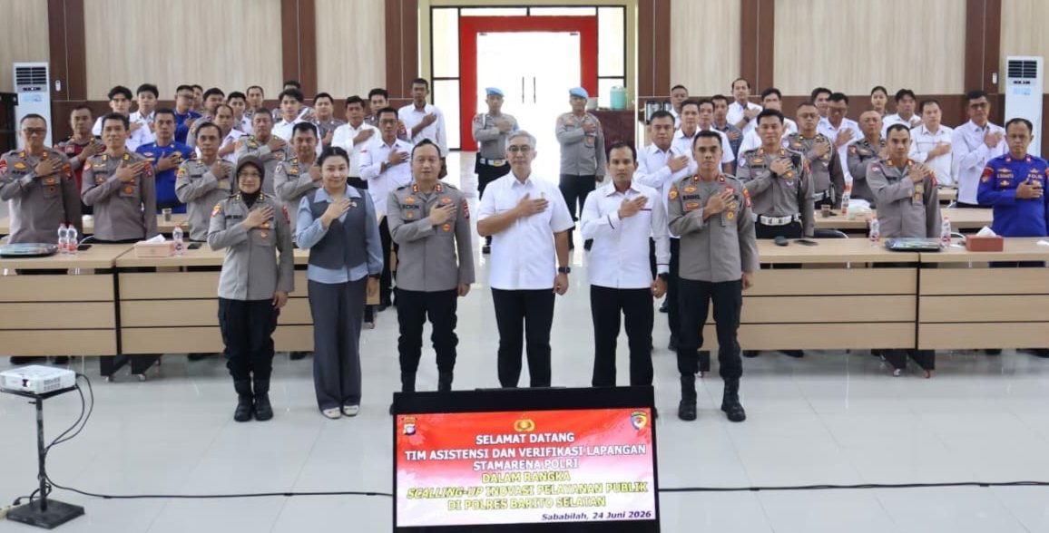 karo-rbp-stamarena-polri-tinjau-inovasi-anjeli-dan-mpp-barito-selatan,-apresiasi-pelayanan-publik-polres-barsel
