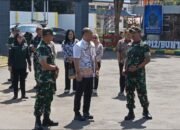 Bupati Eddy Raya dan Forkopimda Barsel Sambut Kunjungan Kasrem 102 Panju Panjung di Makodim 1012/Buntok