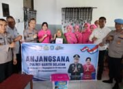 Anjangsana Hari Bhayangkara ke-80, Kapolres Barsel Pererat Silaturahmi dengan Purnawirawan Polri