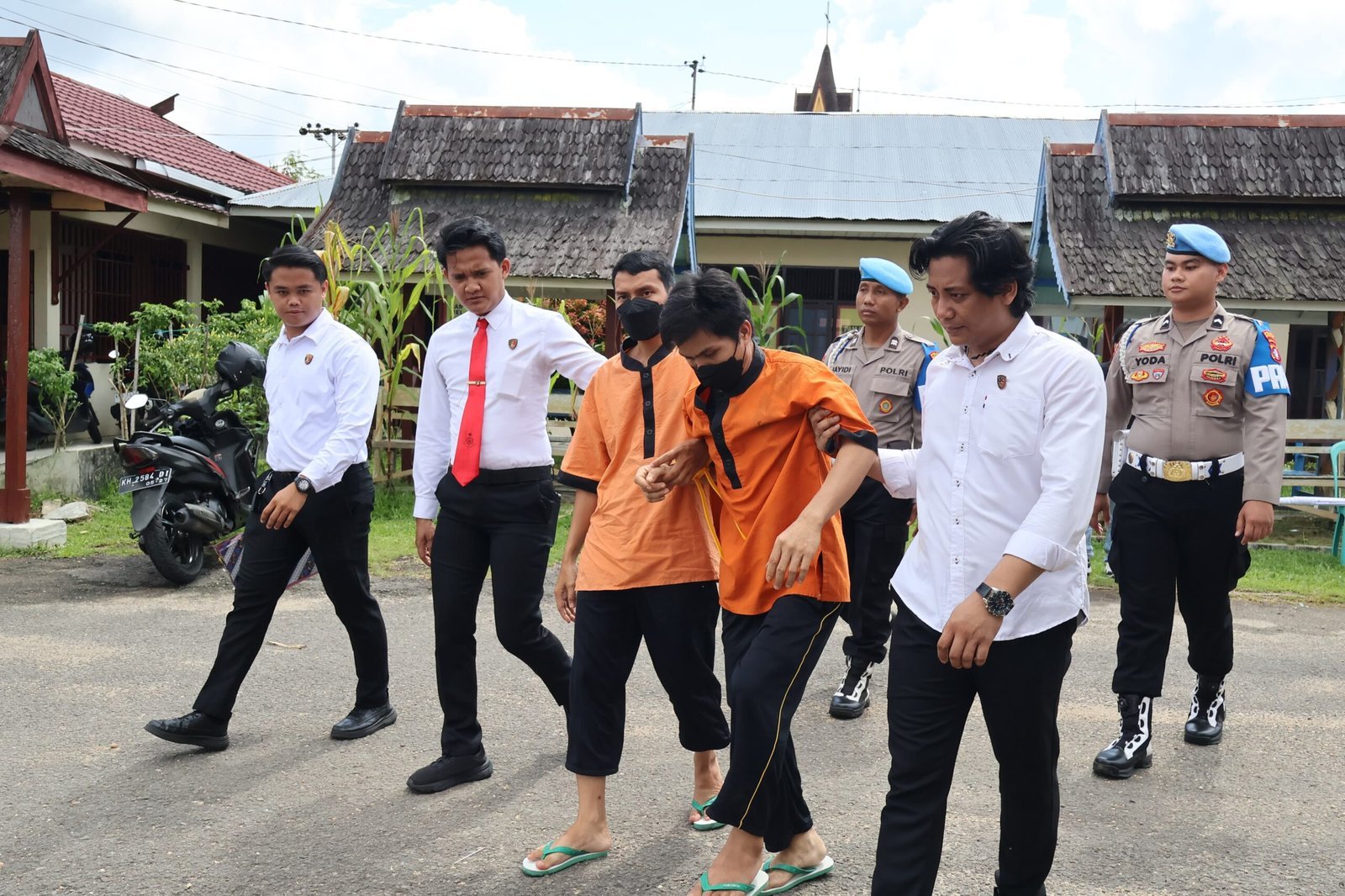 polres-barito-selatan-ungkap-dua-kasus-pencurian-sepeda-motor,-dua-pelaku-diamankan-di-kalimantan-selatan