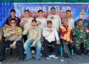Balap Katinting Kapolres Cup Semarakkan HUT Bhayangkara ke-80 di Barito Selatan, Sedot Antusias Ribuan Warga