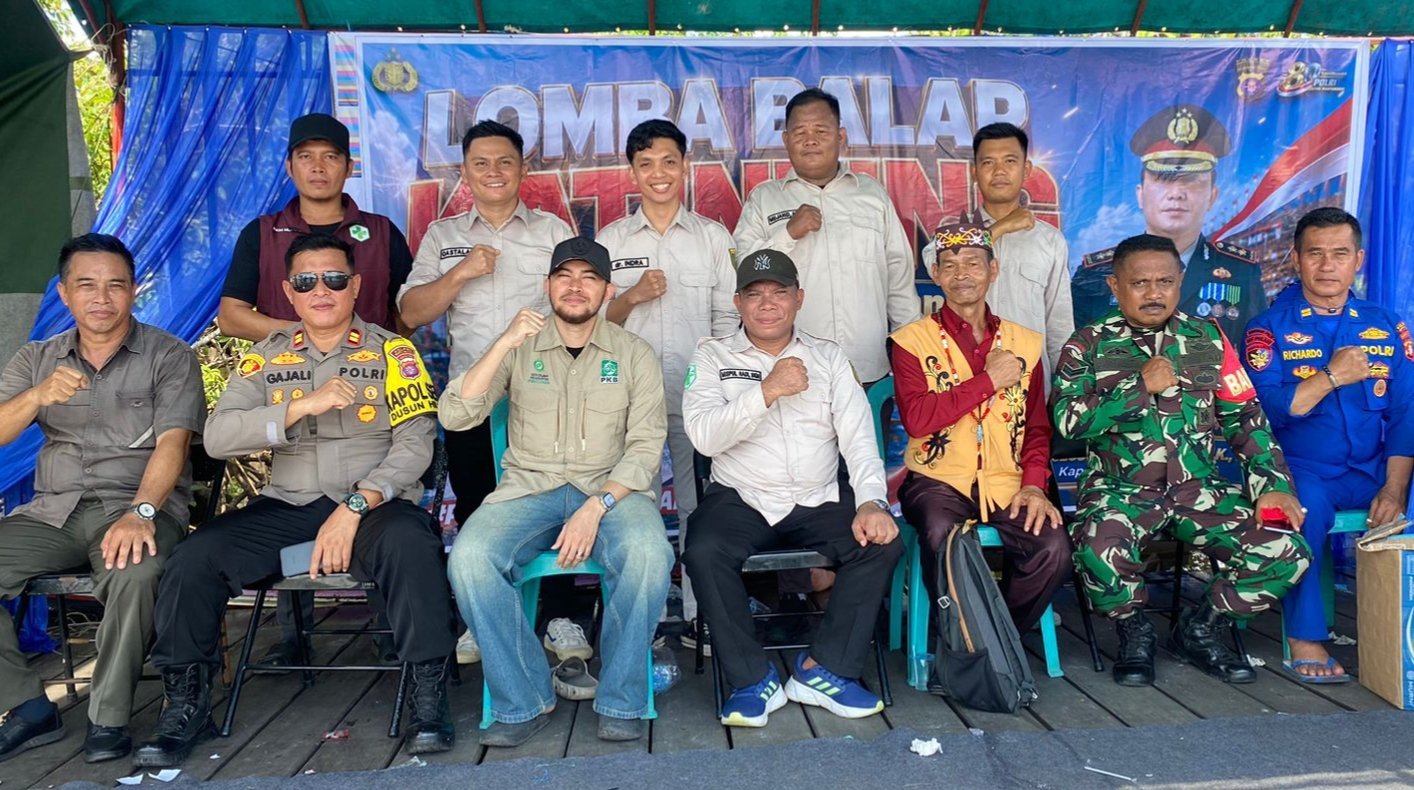 balap-katinting-kapolres-cup-semarakkan-hut-bhayangkara-ke-80-di-barito-selatan,-sedot-antusias-ribuan-warga