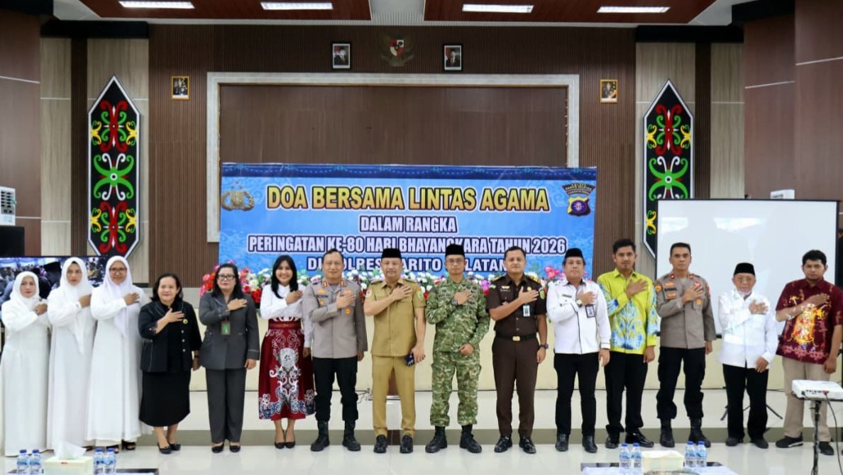 menyambut-hari-bhayangkara-ke-80-polres-barito-selatan-gelar-doa-bersama-lintas-agama