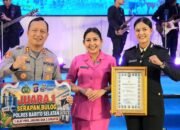 Polres Barito Selatan Raih Juara I Ketahanan Pangan Polda Kalteng, Inovasi Anjeli Masuk Nominasi Kementerian PANRB