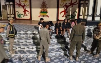 satpol-pp-barito-selatan-gelar-patroli-malam,-tindak-lanjuti-keluhan-warga-soal-balap-liar-dan-remaja-nongkrong