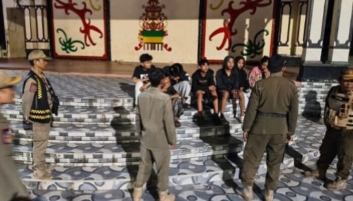 Satpol PP Barito Selatan Gelar Patroli Malam, Tindak Lanjuti Keluhan Warga soal Balap Liar dan Remaja Nongkrong