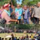 Wabup Barito Selatan Hadiri Puncak Ritual Wara Nyalimat, Tegaskan Komitmen Lestarikan Budaya Dayak