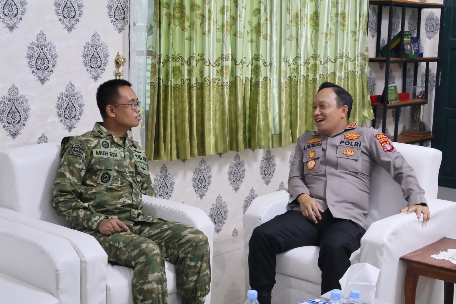 kapolres-barsel-perkuat-sinergi-dengan-dandim-1012/buntok,-komitmen-jaga-stabilitas-keamanan-daerah