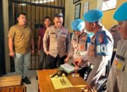 Bid Propam Polda Kalteng Periksa Disiplin dan Senpi Personel Polres Barito Selatan