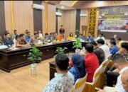 Wabup Barito Selatan Pimpin Rakor Penetapan Status Siaga Karhutla, Seluruh OPD Diminta Tingkatkan Kesiapsiagaan