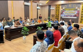 wabup-barito-selatan-pimpin-rakor-penetapan-status-siaga-karhutla,-seluruh-opd-diminta-tingkatkan-kesiapsiagaan