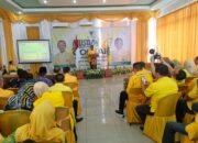 Musda XI Golkar Barito Selatan Digelar, Edi Pratowo Targetkan Kemenangan Partai pada Pemilu Mendatang