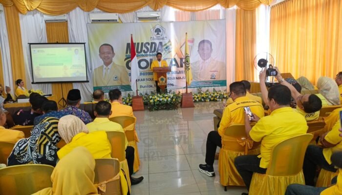 Musda XI Golkar Barito Selatan Digelar, Edi Pratowo Targetkan Kemenangan Partai pada Pemilu Mendatang