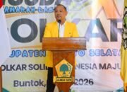 Eddy Raya Samsuri Kembali Pimpin Golkar Barito Selatan, Fokus Perkuat Konsolidasi dan Hadapi Agenda Politik