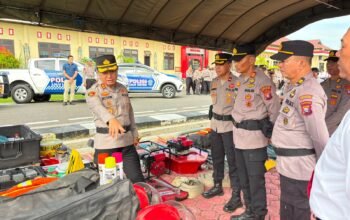 kapolres-barsel-pimpin-apel-siaga-karhutla,-pastikan-personel-dan-sarpras-siap-hadapi-ancaman-kebakaran
