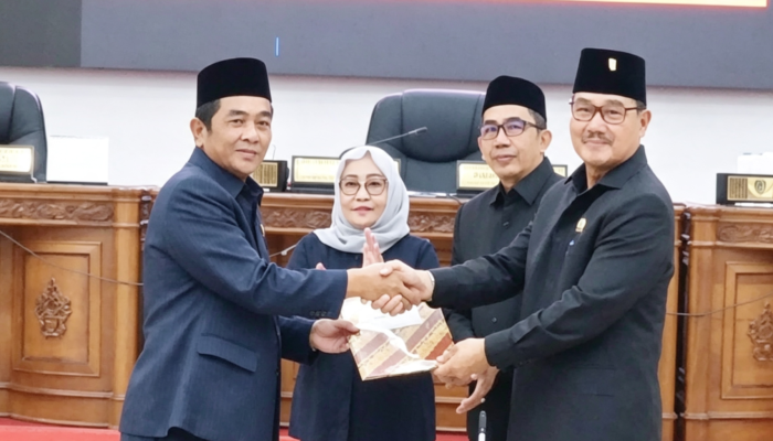 DPRD Barito Selatan Sepakati Ranperda Pertanggungjawaban APBD 2025 Menjadi Perda
