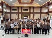 Kapolres Barito Selatan Tekankan Kesiapsiagaan Karhutla dan Antisipasi Konflik Sosial dalam Gelar Operasional Bulanan