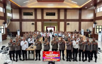 kapolres-barito-selatan-tekankan-kesiapsiagaan-karhutla-dan-antisipasi-konflik-sosial-dalam-gelar-operasional-bulanan