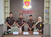 Hari Bhakti Adhyaksa ke-66, Kejari Barito Selatan Pulihkan Kerugian Negara Rp407,7 Juta dari Perkara Korupsi KONI